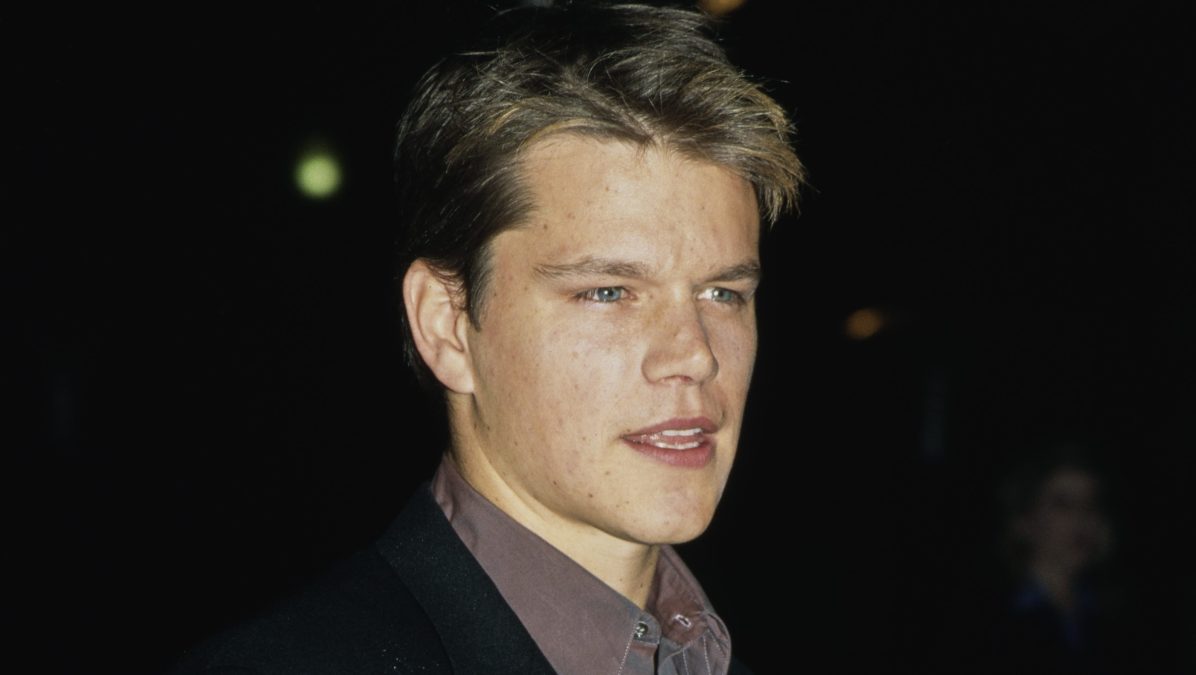 Matt Damon.