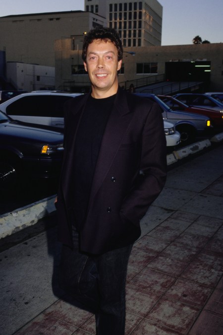 Tim Curry in 1992.