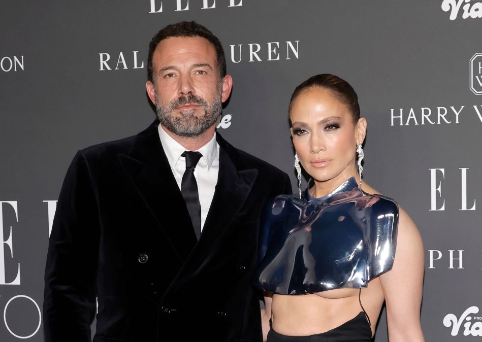 Ben Affleck and Jennifer Lopez