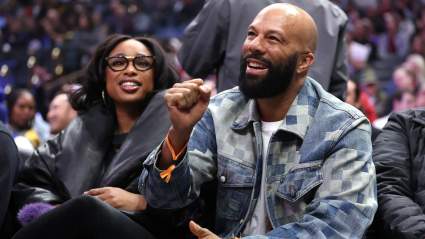 SEE: Jennifer Hudson & Common Snuggle Up at Chicago Bears Game