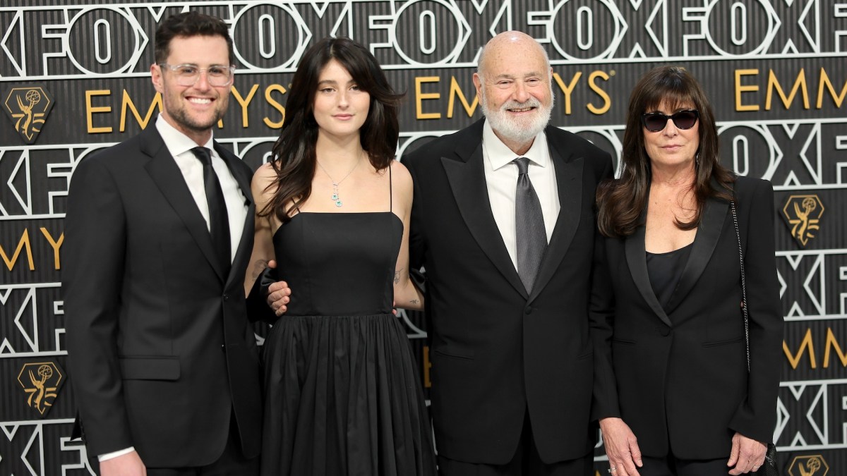 Rob Reiner & Family
