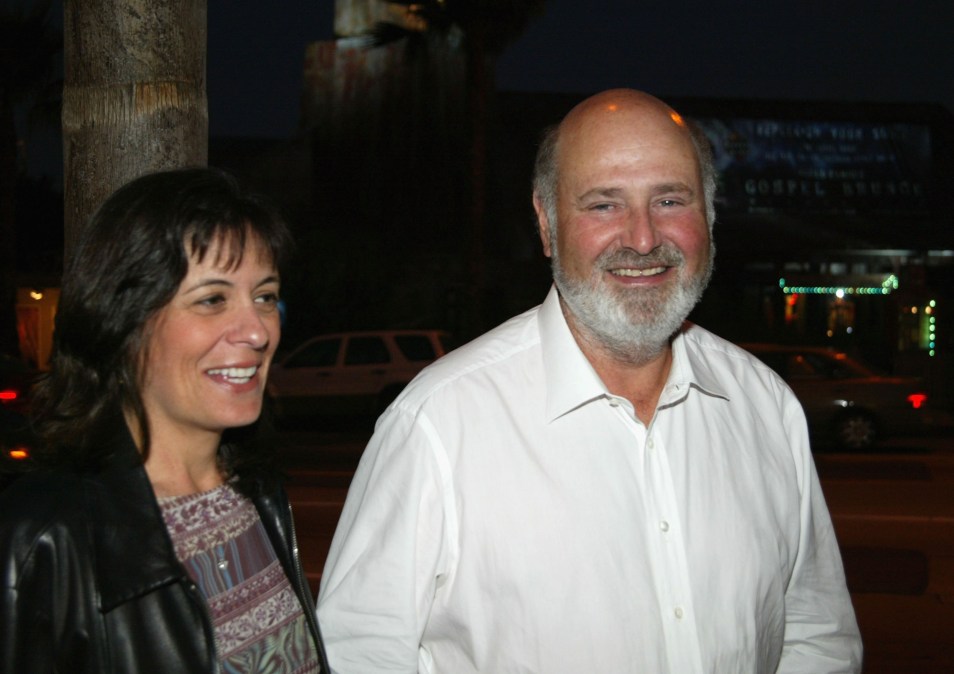 Director Rob Reiner and Michele Reiner
