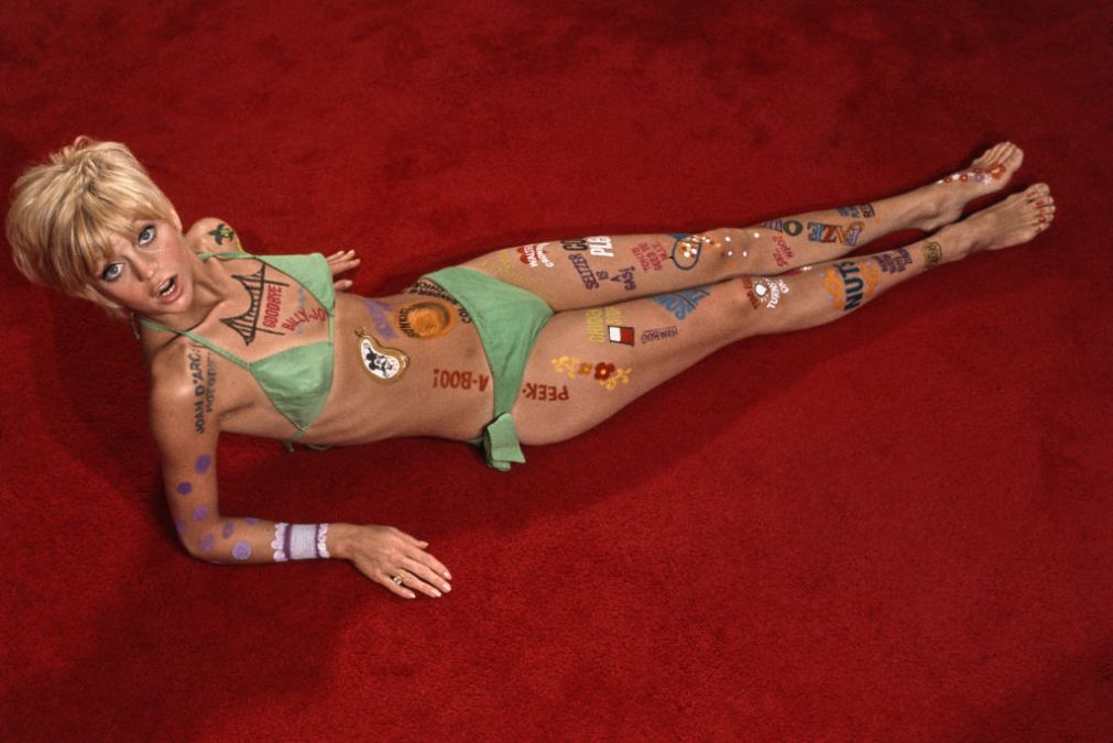 Goldie Hawn