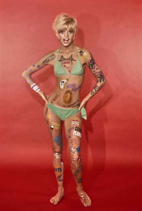 Goldie Hawn