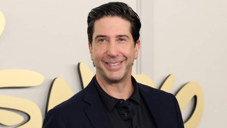 David Schwimmer attends the 2024 Disney Upfront at Javits Center