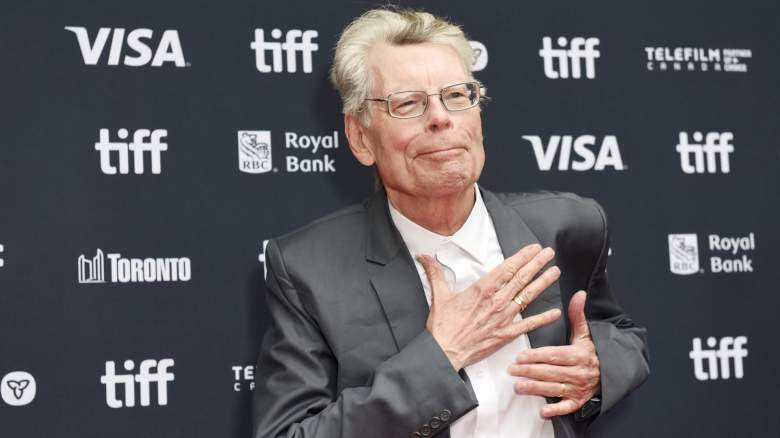 Stephen King attends the premiere of "The Life of Chuck"
