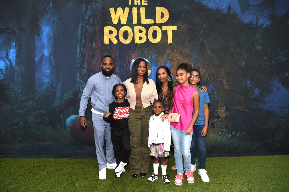 Kandi Burruss and Todd Tucker family kids
