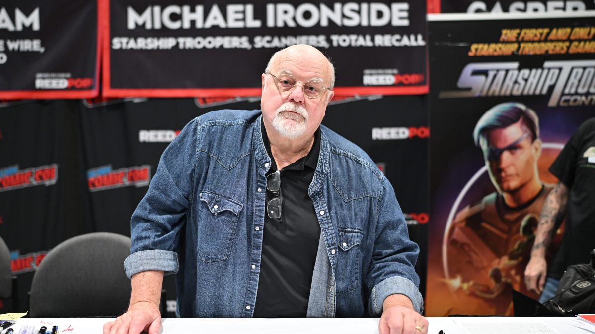 Michael Ironside.