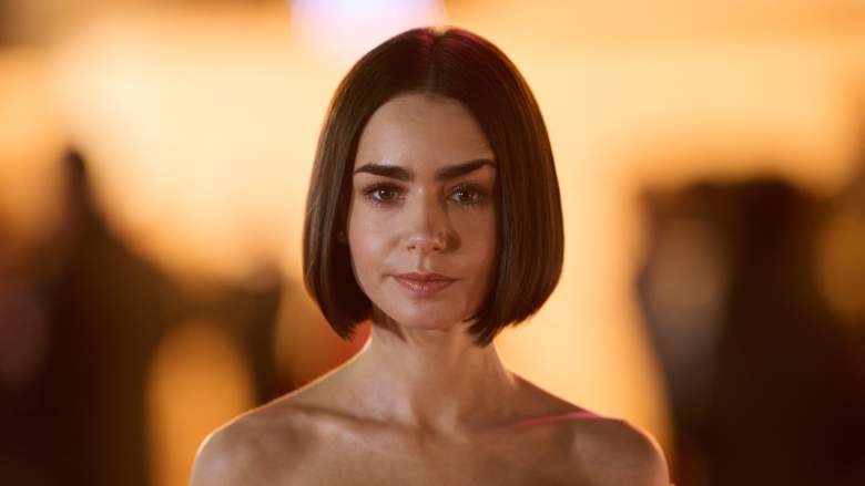 Lily Collins