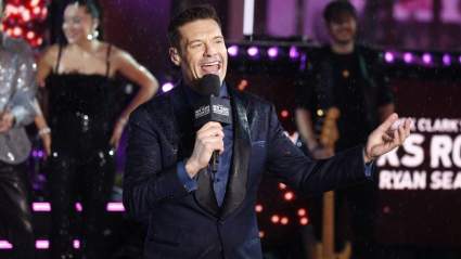 Does Ryan Seacrest Ever Kiss Anyone at Midnight on New Year’s Eve?