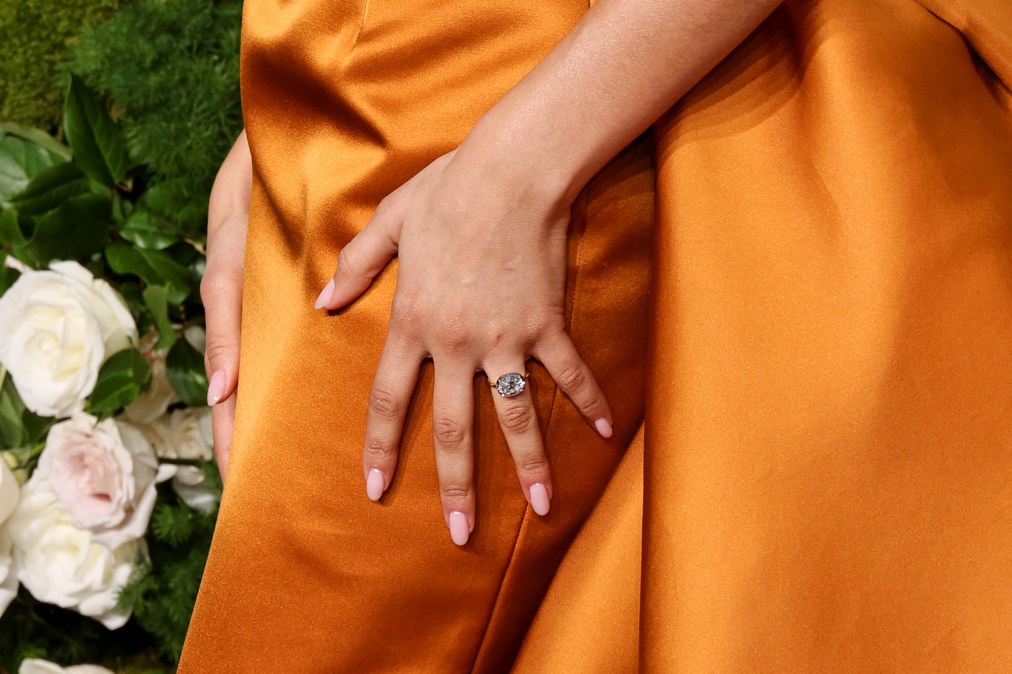 Zendaya's engagement ring