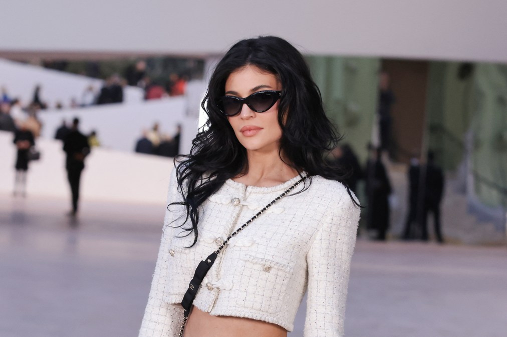 US influencer and entrepreneur Kylie Jenner 