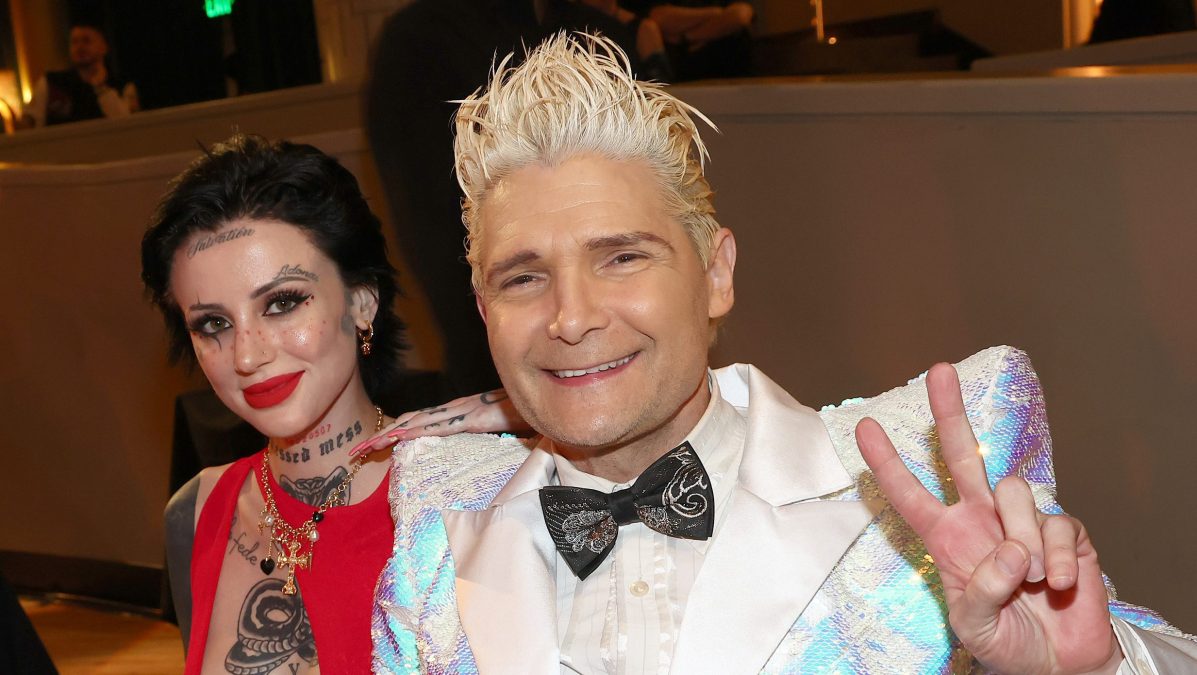 Corey Feldman.