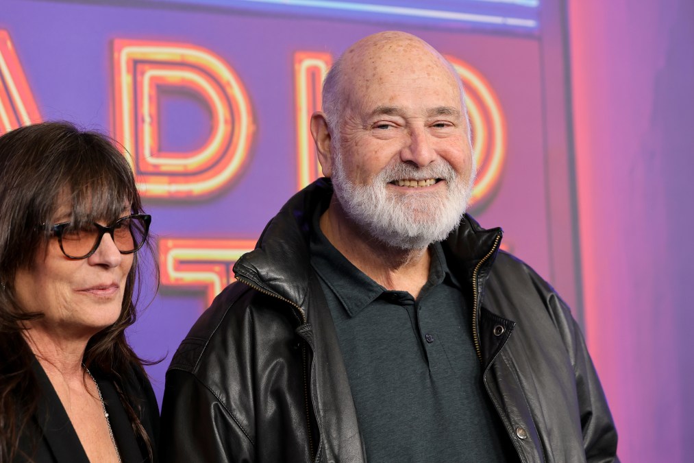 Michèle Halberstadt and Rob Reiner attend SNL50: The Homecoming Concert