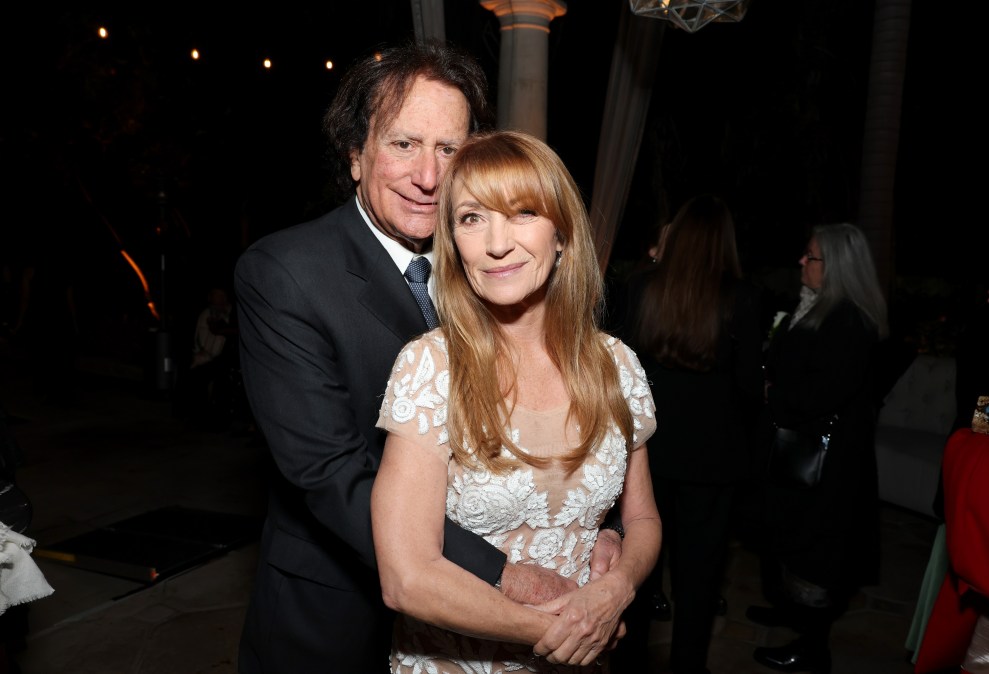 John Zambetti and Jane Seymour