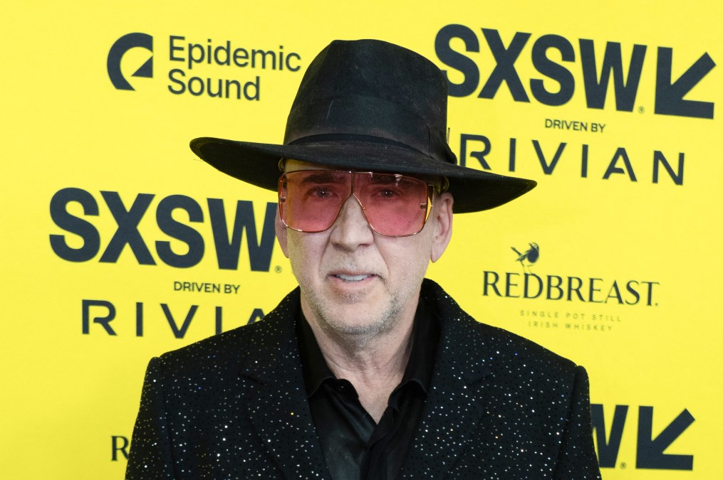Nicolas Cage