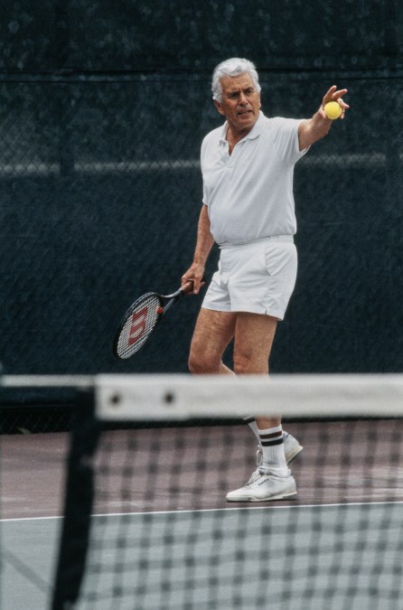 John Forsythe in 1987.
