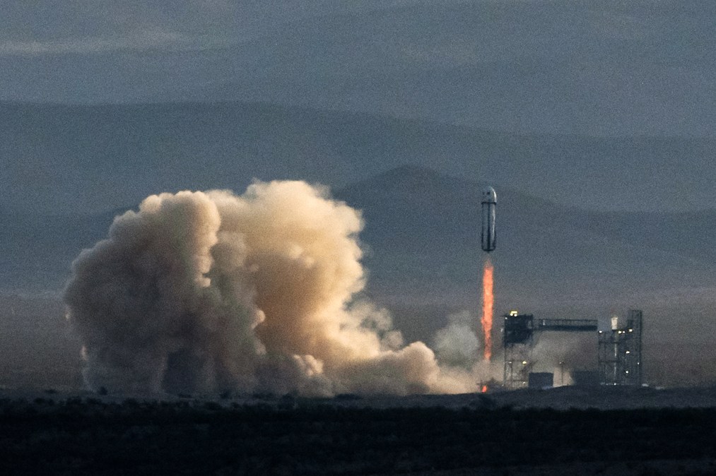 Blue Origin's New Shepard