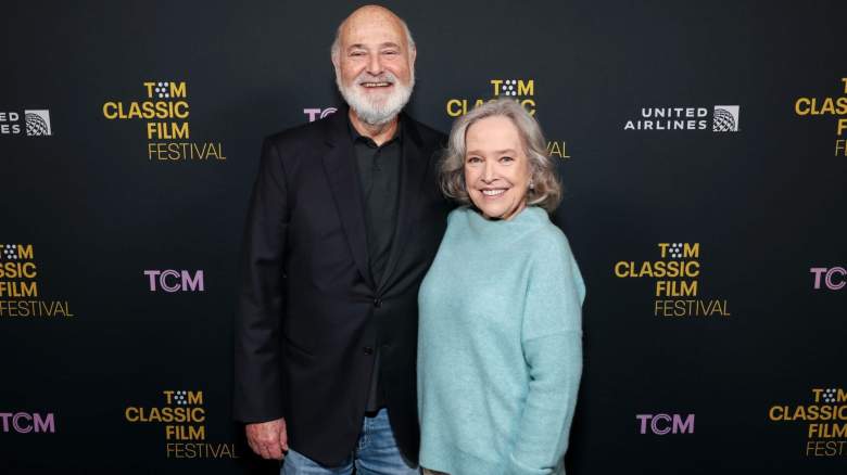 Rob Reiner and Kathy Bates attend the screening of "Misery"