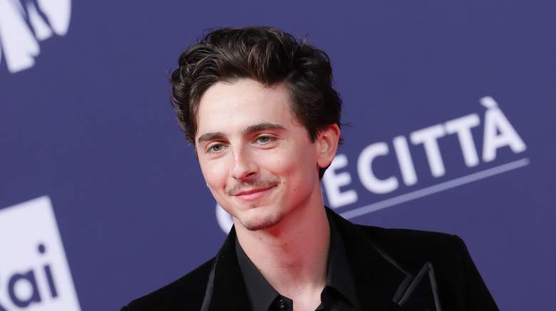 Timothée Chalamet