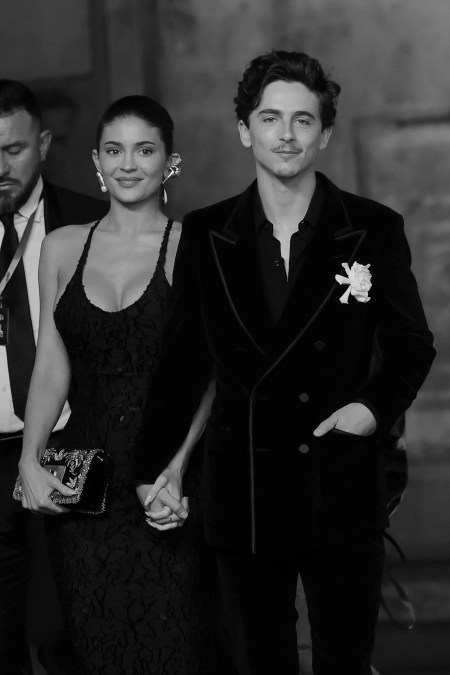 Kylie Jenner and Timothee Chalamet 