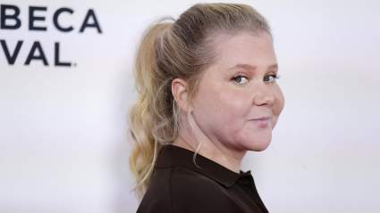 Amy Schumer Shares Hilarious Photo of John Cena Wearing Only a Towel