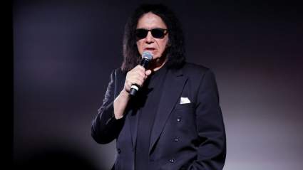 Gene Simmons Makes a Surprise Appearance at the White House to Support Musicians’ Rights