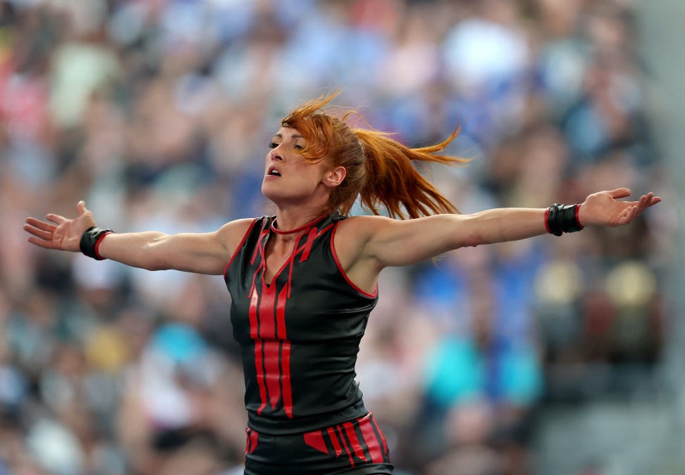 Becky Lynch.
