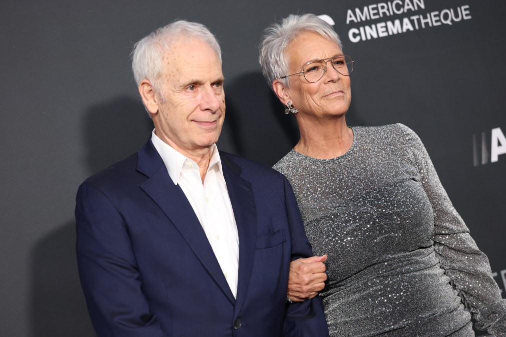 Christopher Guest and Jamie Lee Curtis attend an event