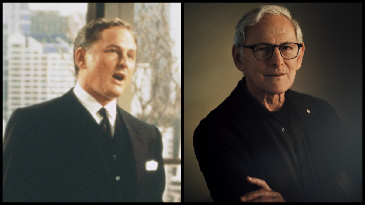 Victor Garber Then & Now