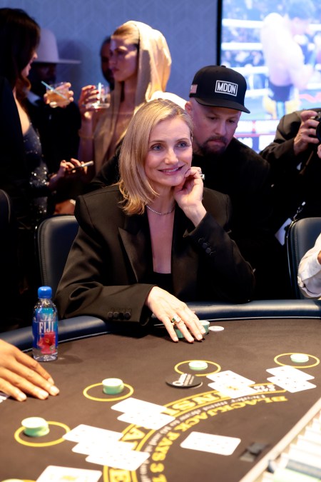 Cameron Diaz in 2025.