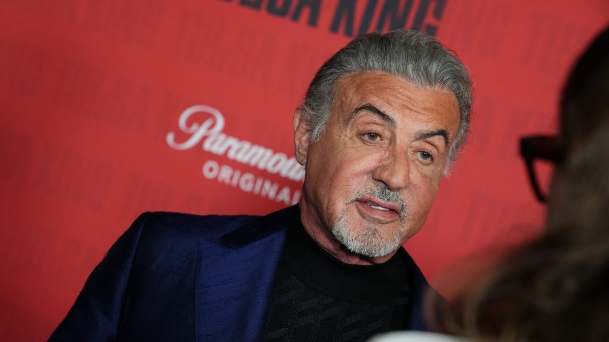 Sylvester Stallone.