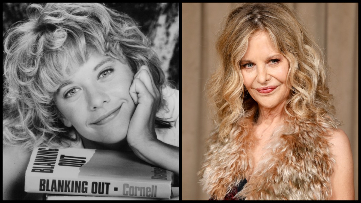 Meg Ryan- Then & Now
