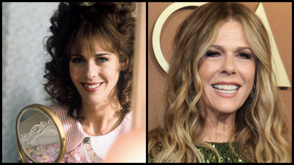 Rita Wilson&mdash; Then & Now