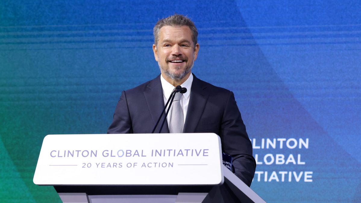 Matt Damon.