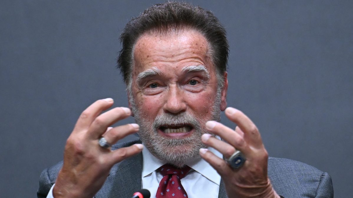 Arnold Schwarzenegger in 2025.