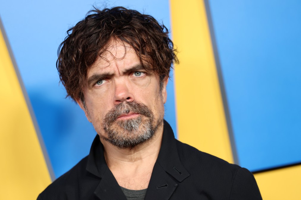 Peter Dinklage in 2025.