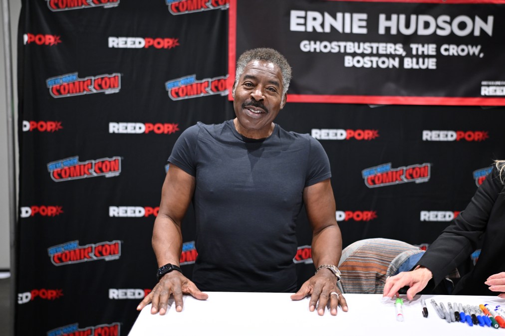 Ernie Hudson in 2025.