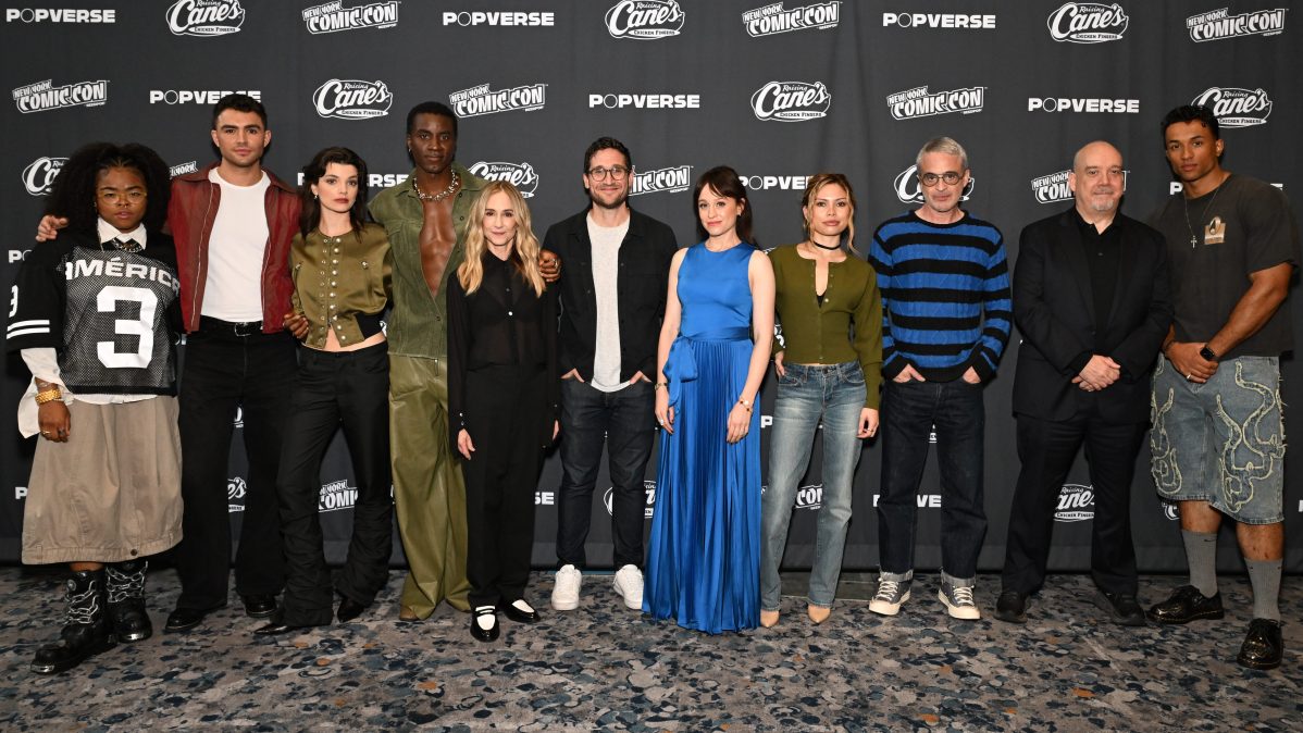 The cast of 'Star Trek: Starfleet Academy.'