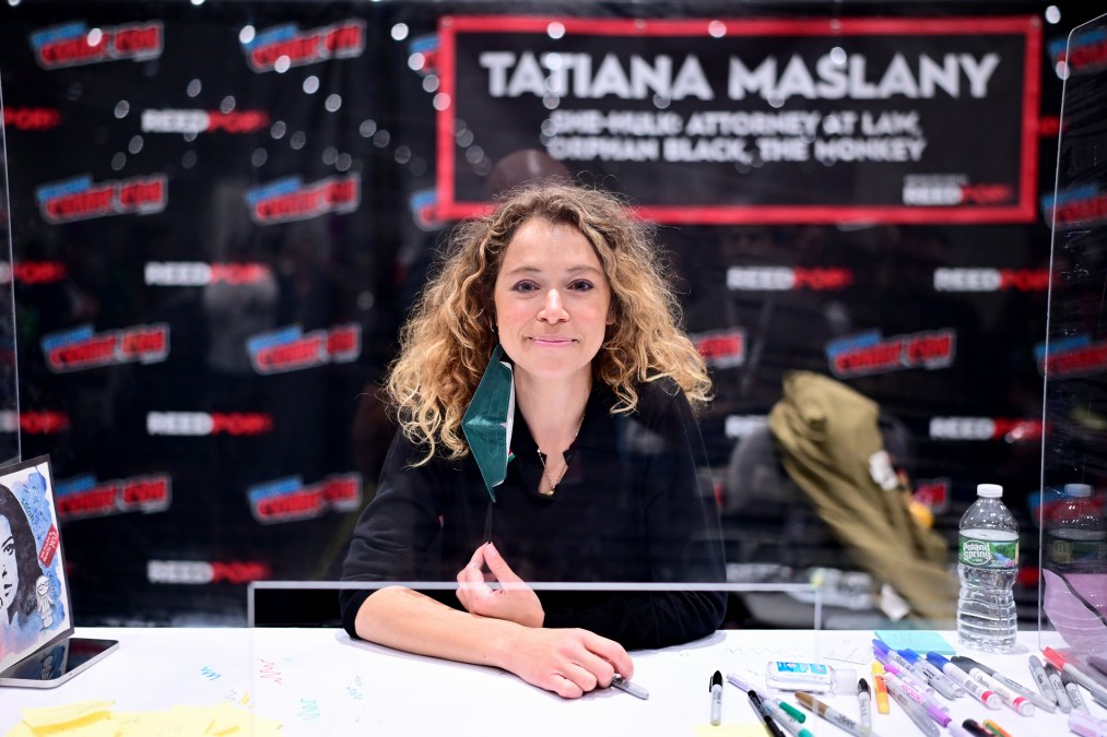 Tatiana Maslany.