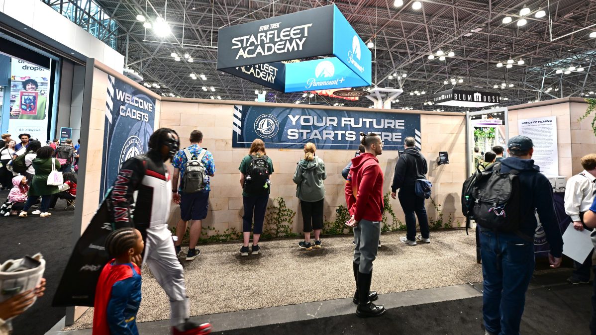 'Star Trek: Starfleet Academy.'