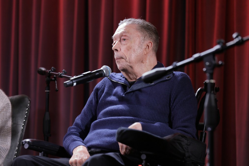Tim Curry in 2025.