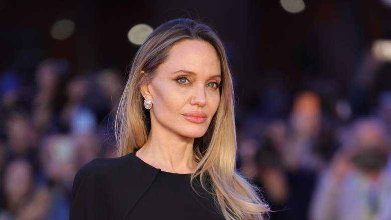 Angelina Jolie attends the "Couture" red carpet