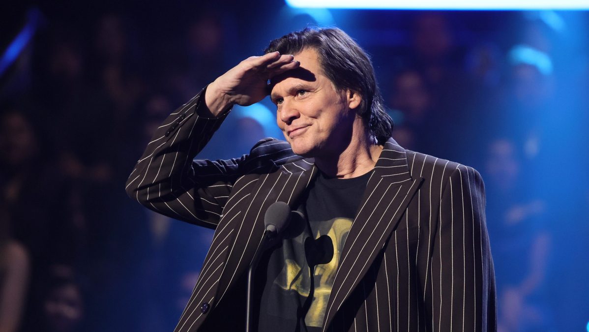 Jim Carrey.