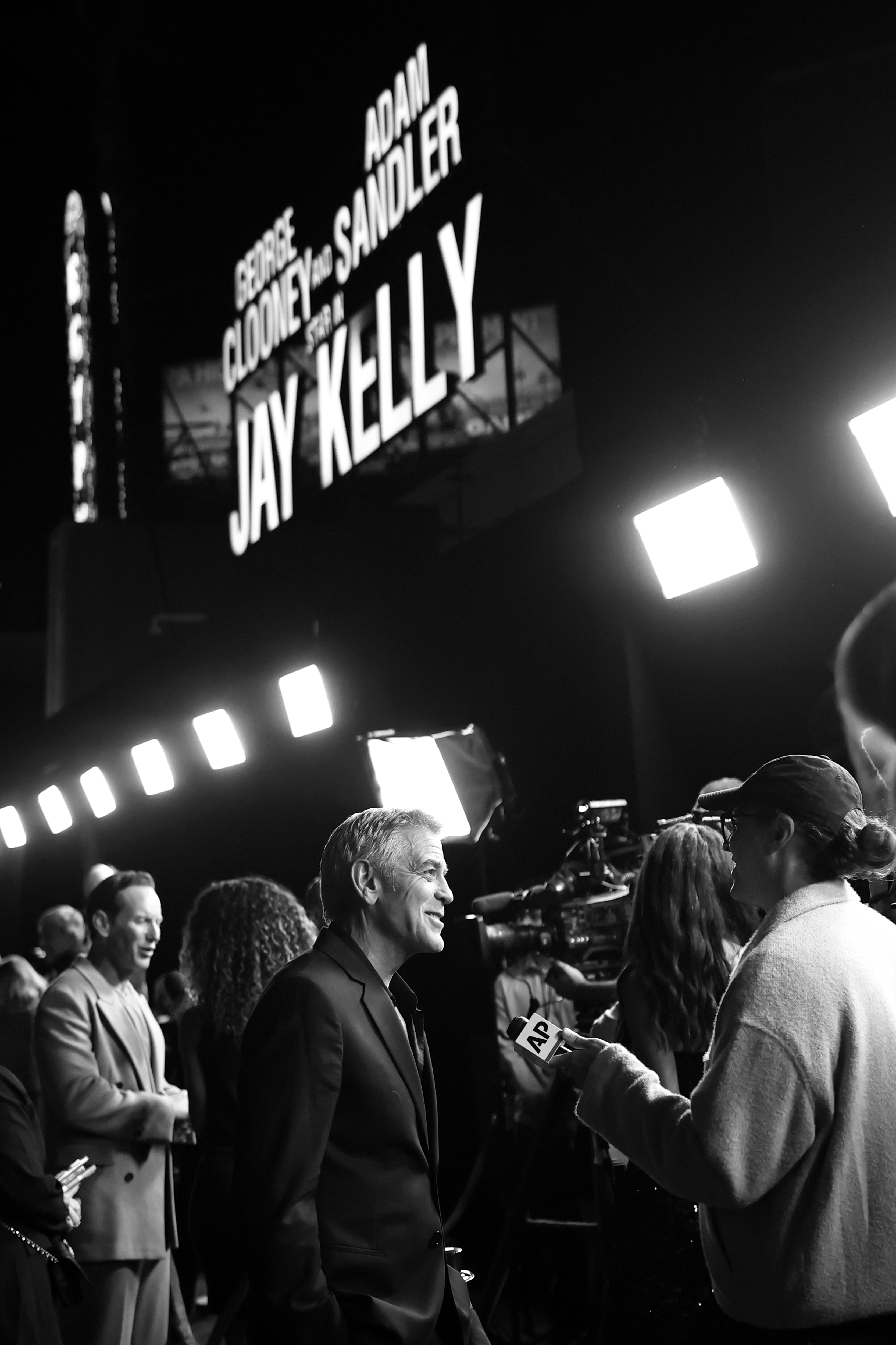Jay Kelly Los Angeles Premiere