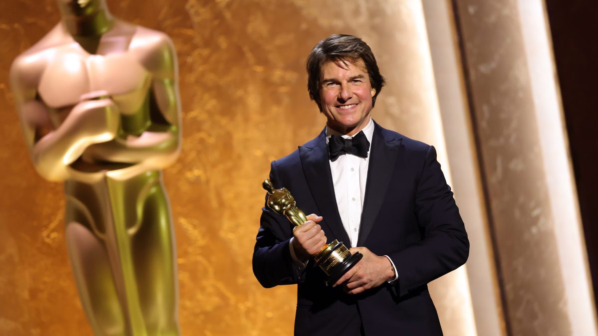 Tom Cruise.