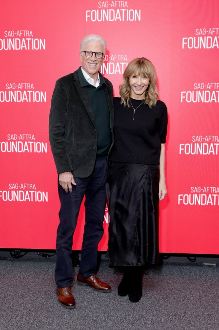 Ted Danson and Mary Steenburgen in 2025.