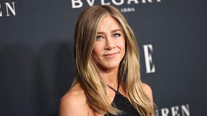 Jennifer Aniston & Beau Step Out in Coordinating Cuteness
