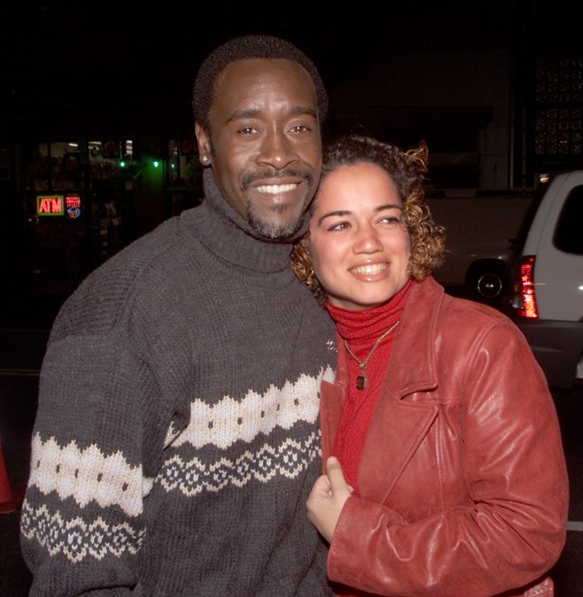 Don Cheadle, Bridgid Coulter