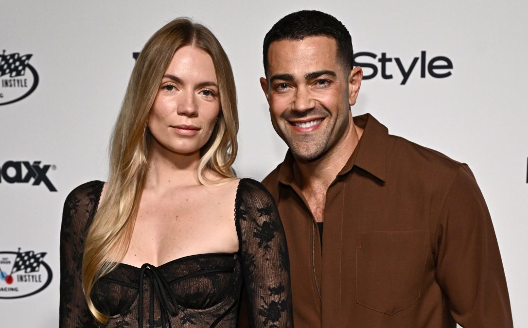Helene Immel and Jesse Metcalfe in November 2025